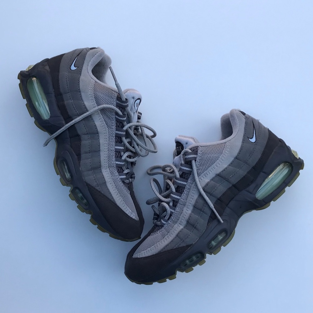 VTG 90s Air Max 95 Grey Women’s NIKE Shoes